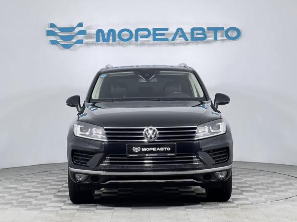 Volkswagen Touareg II Рестайлинг с пробегом 2015 года, цена 3 290 000 рублей, 150000 км, внедорожник, Автокод Объявления