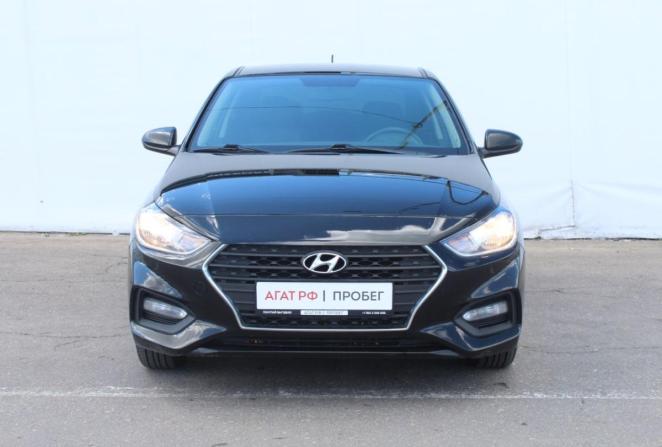 Hyundai Solaris II с пробегом 2019 года, цена 1 480 000 рублей, 118693 км, седан, Автокод Объявления