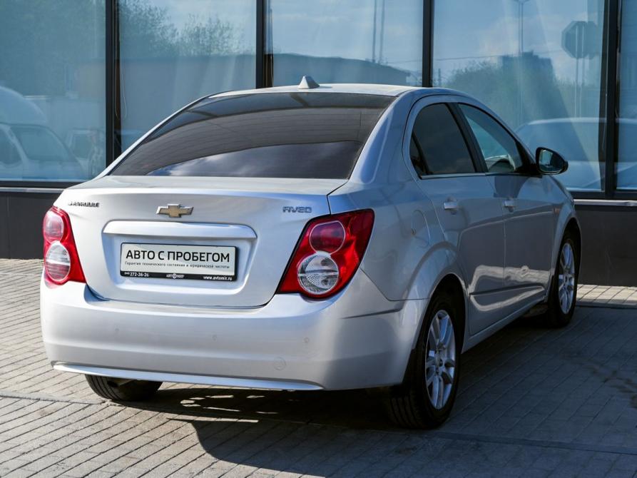 Chevrolet Aveo II Екатеринбург  - изображение 5