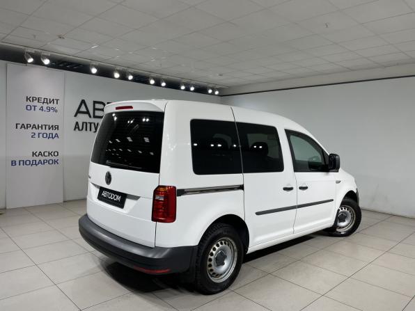 Volkswagen Caddy IV с пробегом 2020 года, цена 1 590 000 рублей, 194213 км, компактвэн, Автокод Объявления
