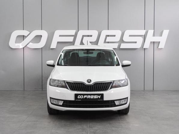 Skoda Rapid I с пробегом 2015 года, цена 1 299 000 рублей, 102279 км, лифтбек, Автокод Объявления