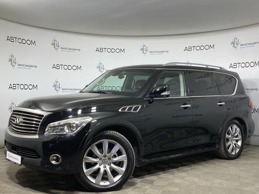 Infiniti QX56 II Москва  - изображение 1
