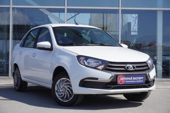 Lada (ВАЗ) Granta I Рестайлинг с пробегом 2025 года, цена 959 000 рублей, 18001 км, седан, Автокод Объявления