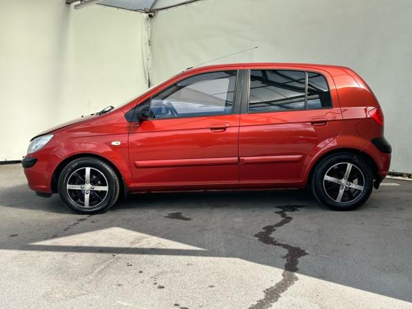 Hyundai Getz I Рестайлинг с пробегом 2005 года, цена 420 000 рублей, 217832 км, хэтчбек, Автокод Объявления