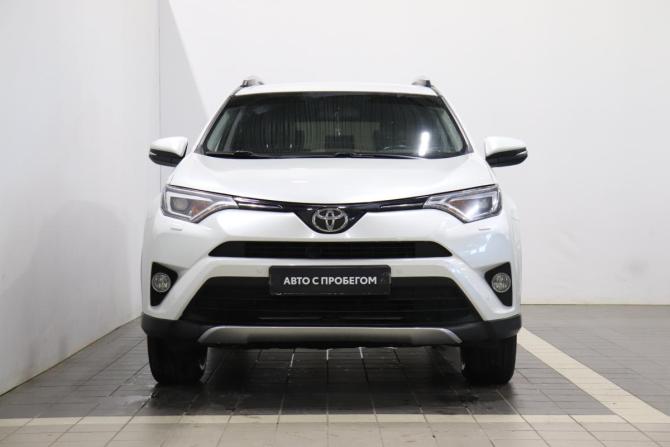 Toyota RAV4 IV (XA40) Рестайлинг с пробегом 2018 года, цена 2 505 000 рублей, 109872 км, внедорожник, Автокод Объявления