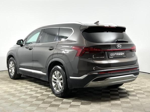 Hyundai Santa Fe IV Рестайлинг с пробегом 2021 года, цена 3 240 900 рублей, 153892 км, внедорожник, Автокод Объявления