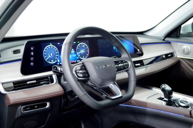 Chery Tiggo 7 Pro Max I с пробегом 2024 года, цена 2 445 000 рублей, 6249 км, внедорожник, Автокод Объявления