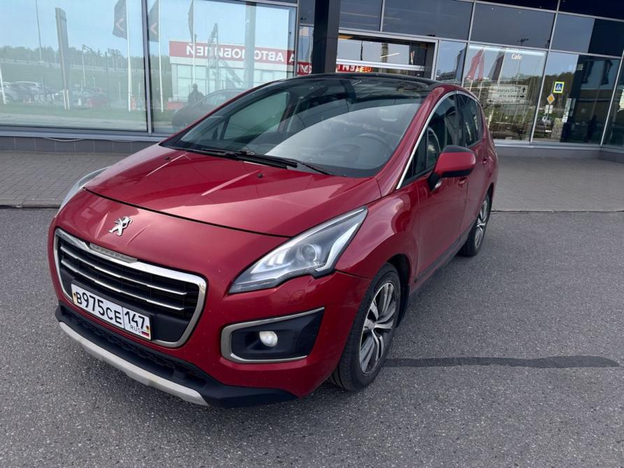 Peugeot 3008 I Рестайлинг Санкт-Петербург  - изображение 3