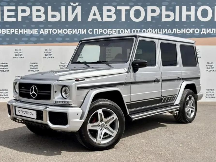 Mercedes-Benz G-Класс II (W463) Краснодар  - изображение 1
