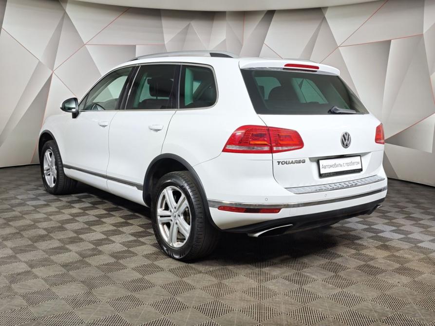 Volkswagen Touareg II Рестайлинг Москва  - изображение 4