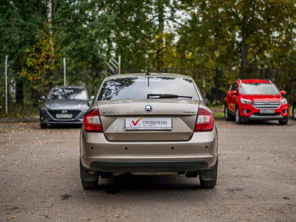Skoda Rapid I Рестайлинг с пробегом 2019 года, цена 1 350 000 рублей, 55103 км, лифтбек, Автокод Объявления