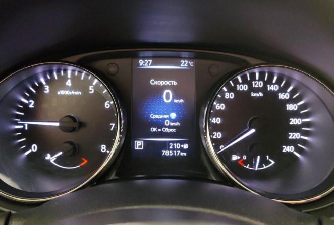 Nissan Qashqai II с пробегом 2019 года, цена 1 940 000 рублей, 78508 км, внедорожник, Автокод Объявления