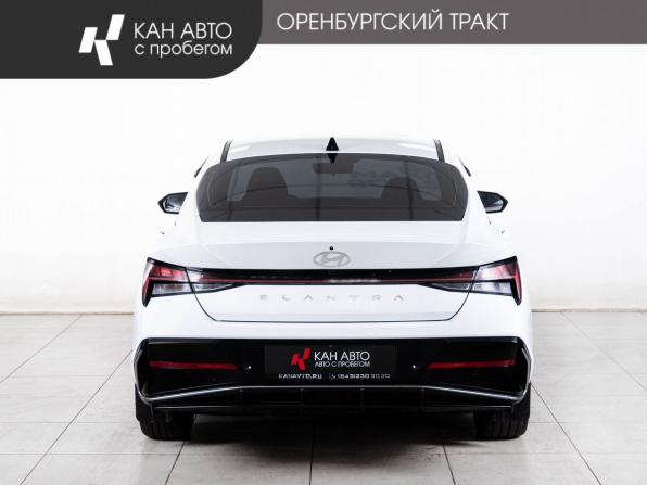 Hyundai Elantra VII (CN7) с пробегом 2023 года, цена 2 148 000 рублей, 28000 км, седан, Автокод Объявления