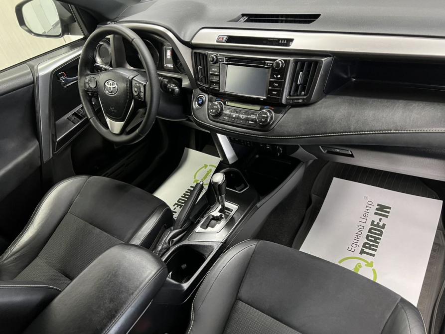 Toyota RAV4 IV (XA40) Рестайлинг Тверь  - изображение 14