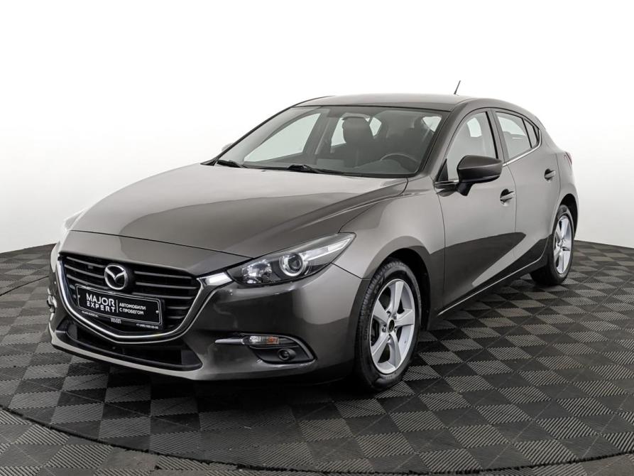 Mazda 3 III (BM) Рестайлинг Москва  - изображение 1