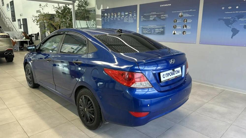 Hyundai Solaris I Вологда  - изображение 3