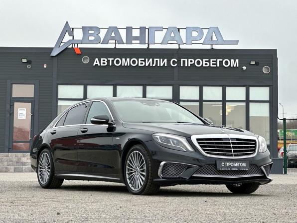 Mercedes-Benz S-Класс VI (W222 C217) с пробегом 2015 года, цена 3 070 000 рублей, 190000 км, седан, Автокод Объявления