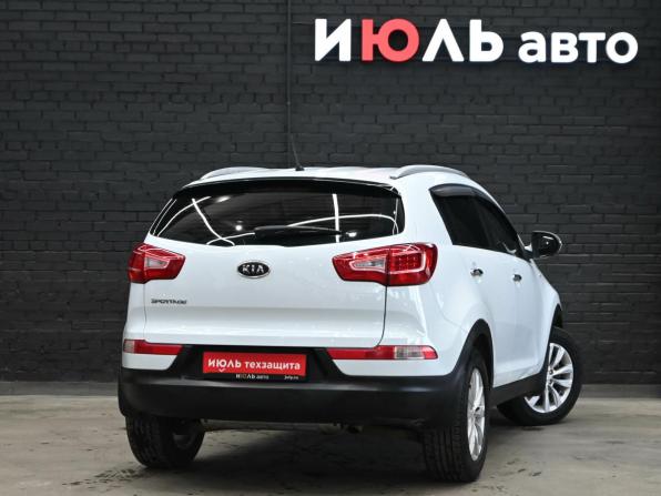 Kia Sportage III с пробегом 2012 года, цена 1 550 000 рублей, 111610 км, внедорожник, Автокод Объявления
