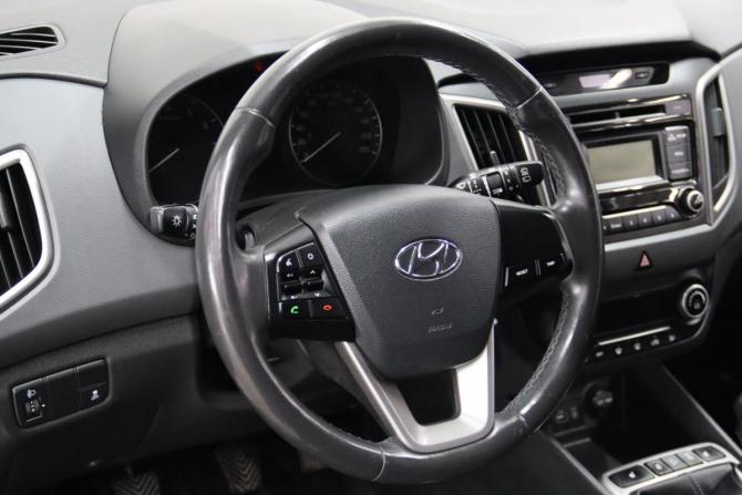 Hyundai Creta I с пробегом 2017 года, цена 1 625 250 рублей, 88835 км, внедорожник, Автокод Объявления