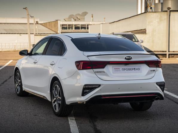Kia Cerato IV с пробегом 2020 года, цена 1 765 000 рублей, 104017 км, седан, Автокод Объявления