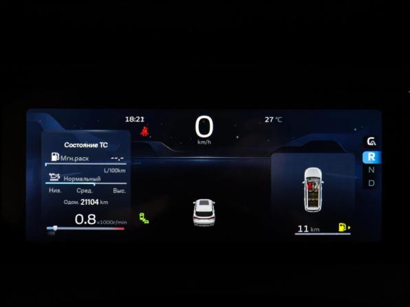 Geely Okavango I Рестайлинг с пробегом 2024 года, цена 2 897 000 рублей, 21563 км, внедорожник, Автокод Объявления