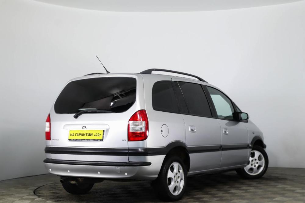 Opel Zafira A Рестайлинг Пермь  - изображение 5