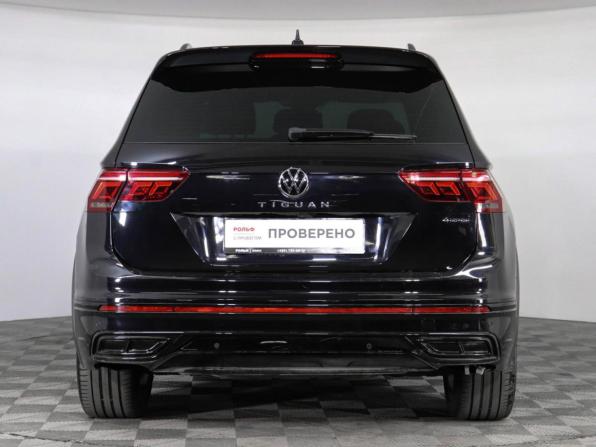 Volkswagen Tiguan II Рестайлинг с пробегом 2021 года, цена 3 697 000 рублей, 99599 км, внедорожник, Автокод Объявления