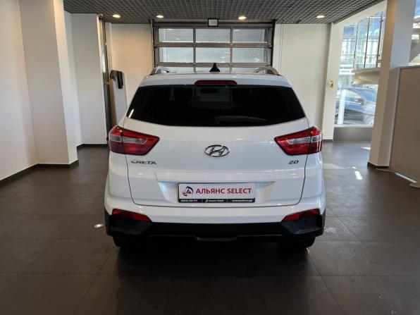 Hyundai Creta I с пробегом 2017 года, цена 1 820 000 рублей, 164900 км, внедорожник, Автокод Объявления