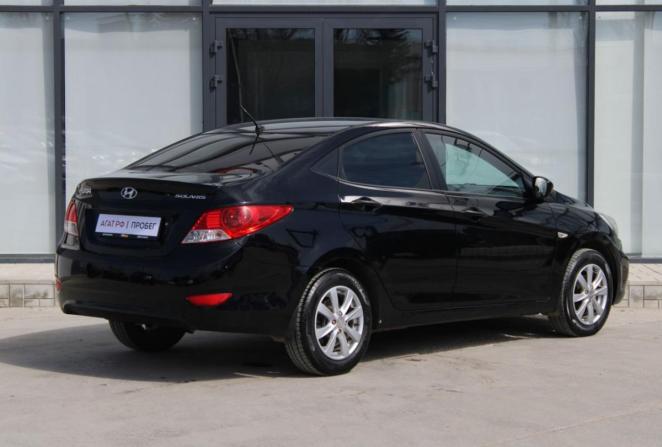 Hyundai Solaris I с пробегом 2013 года, цена 885 000 рублей, 159417 км, седан, Автокод Объявления