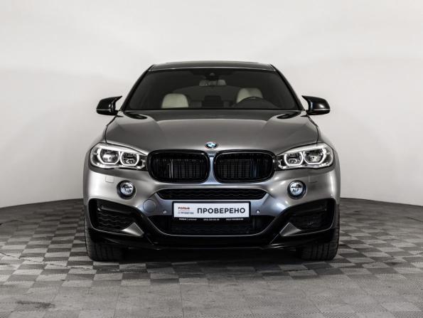 BMW X6 II (F16) с пробегом 2018 года, цена 3 600 000 рублей, 127772 км, внедорожник, Автокод Объявления