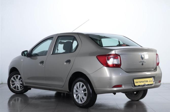 Renault Logan II Рестайлинг с пробегом 2020 года, цена 799 000 рублей, 83087 км, седан, Автокод Объявления