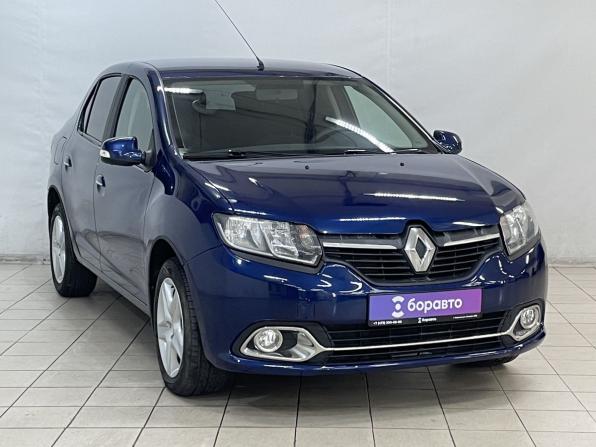 Renault Logan II с пробегом 2017 года, цена 849 000 рублей, 80158 км, седан, Автокод Объявления
