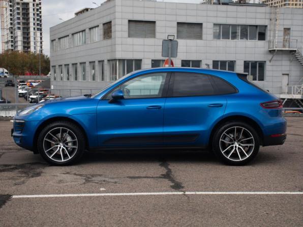 Porsche Macan I с пробегом 2017 года, цена 2 610 000 рублей, 121521 км, внедорожник, Автокод Объявления