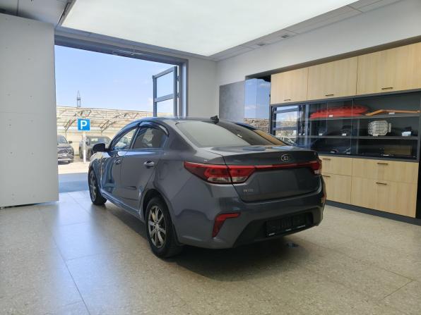 Kia Rio IV с пробегом 2017 года, цена 910 000 рублей, 147000 км, седан, Автокод Объявления