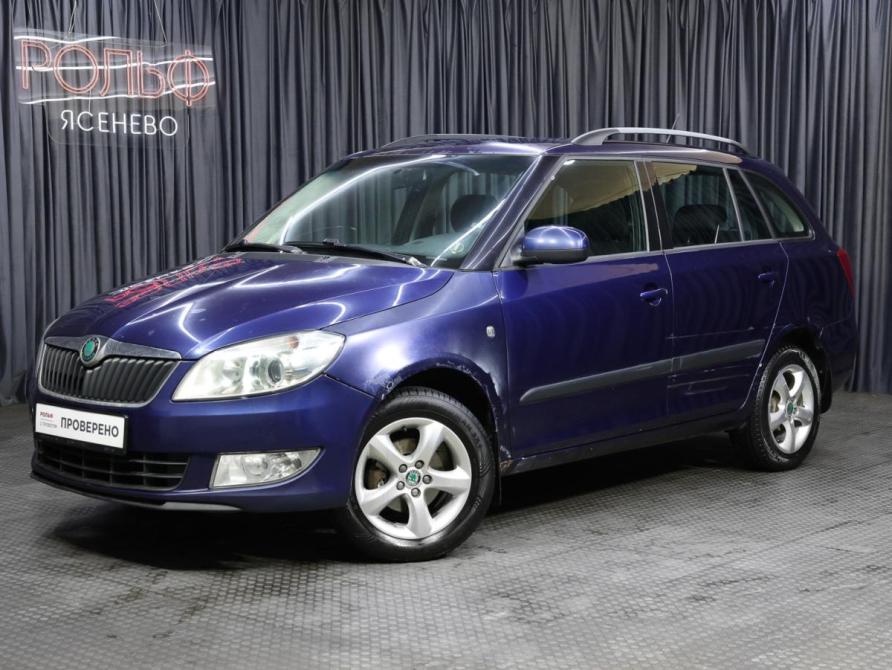 Skoda Fabia II Рестайлинг Москва  - изображение 1
