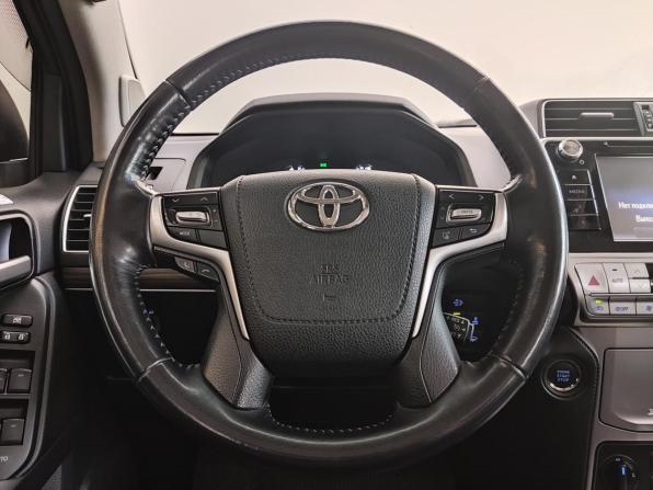 Toyota Land Cruiser Prado 150 Series Рестайлинг 2 с пробегом 2019 года, цена 5 255 000 рублей, 120799 км, внедорожник, Автокод Объявления