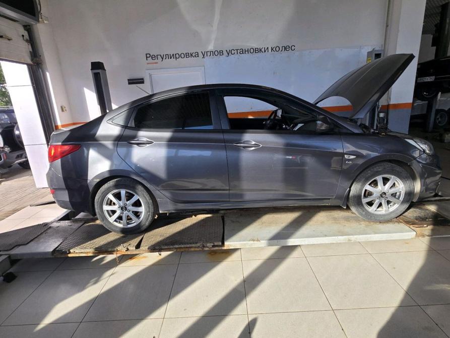 Hyundai Solaris I Самара  - изображение 16