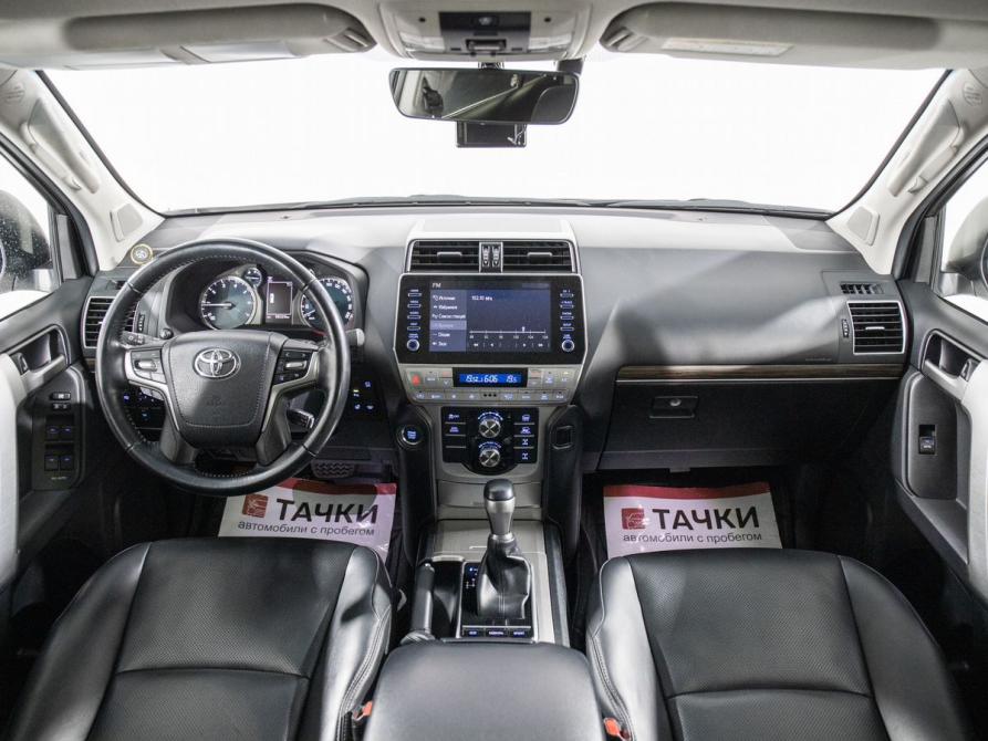 Toyota Land Cruiser Prado 150 Series Рестайлинг 3 Иркутск  - изображение 8