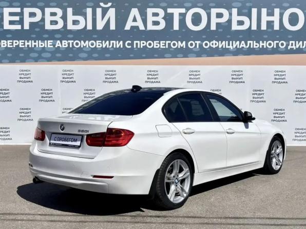 BMW 3 серии VI (F3x) с пробегом 2012 года, цена 1 649 000 рублей, 236956 км, седан, Автокод Объявления