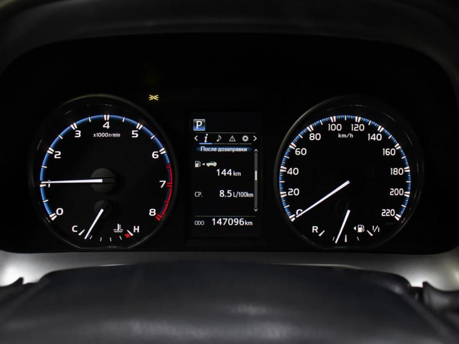 Toyota RAV4 IV (XA40) Рестайлинг Москва  - изображение 13