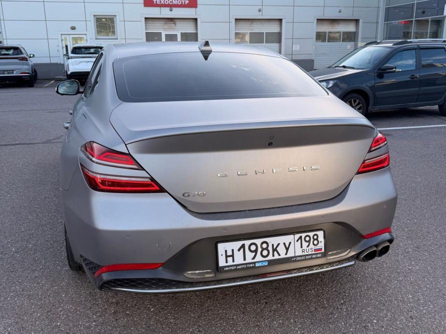 Genesis G70 I Рестайлинг Санкт-Петербург  - изображение 4