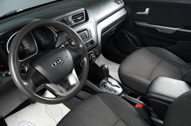 Kia Rio III с пробегом 2012 года, цена 749 000 рублей, 216000 км, седан, Автокод Объявления