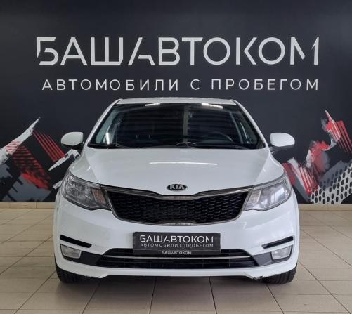 Kia Rio III Рестайлинг с пробегом 2016 года, цена 860 000 рублей, 180247 км, седан, Автокод Объявления