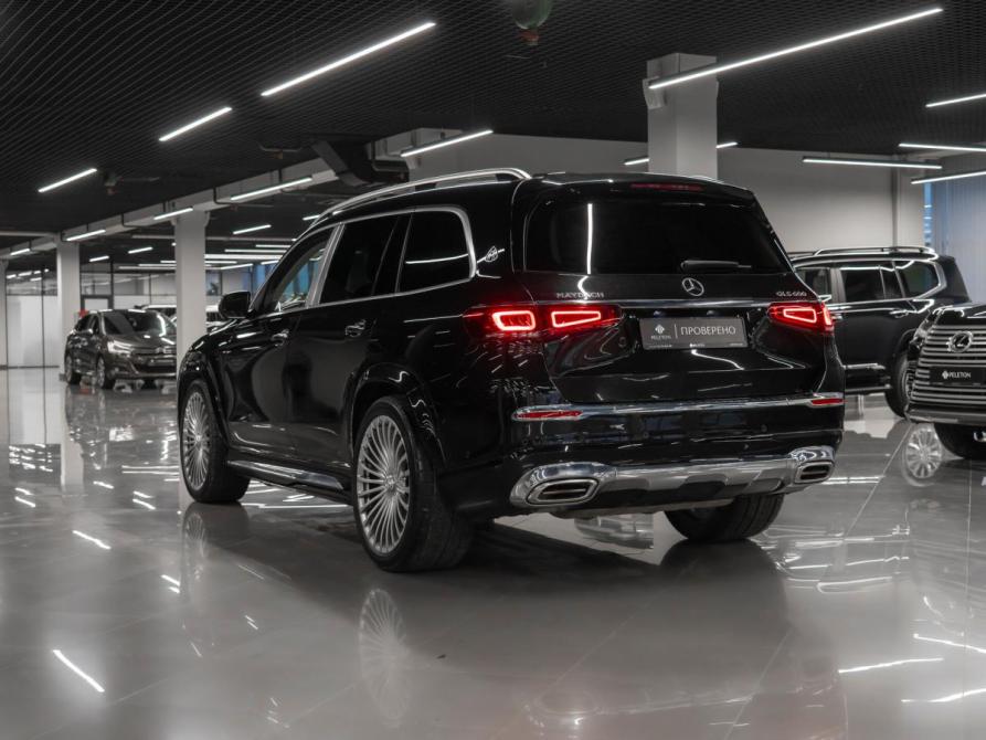 Mercedes-Benz Maybach GLS I Москва  - изображение 4
