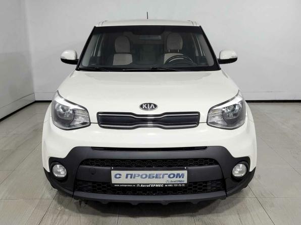 Kia Soul II Рестайлинг с пробегом 2018 года, цена 1 480 000 рублей, 139003 км, хэтчбек, Автокод Объявления