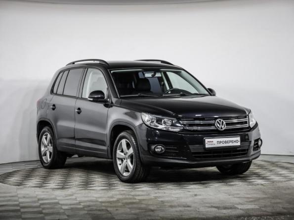 Volkswagen Tiguan I Рестайлинг с пробегом 2012 года, цена 989 000 рублей, 134512 км, внедорожник, Автокод Объявления