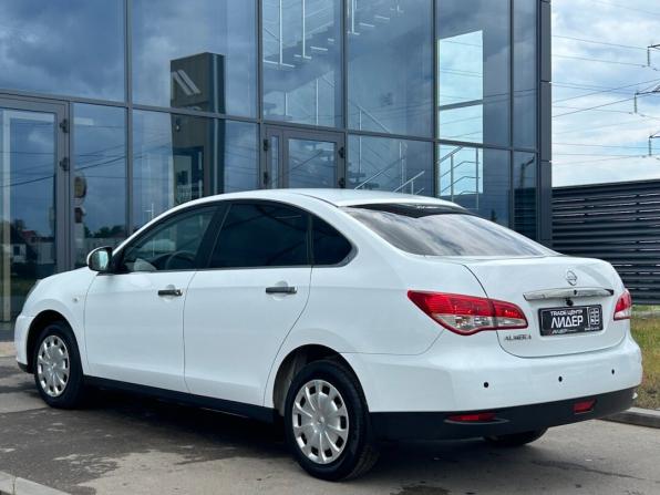 Nissan Almera III (G15) с пробегом 2017 года, цена 840 000 рублей, 119456 км, седан, Автокод Объявления