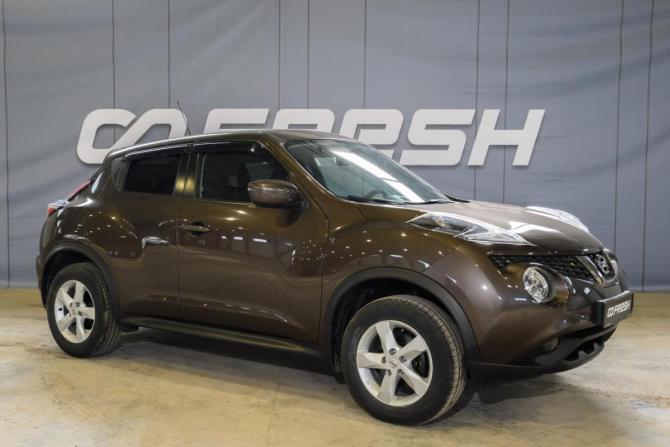 Nissan Juke I Рестайлинг с пробегом 2018 года, цена 1 849 000 рублей, 48367 км, внедорожник, Автокод Объявления