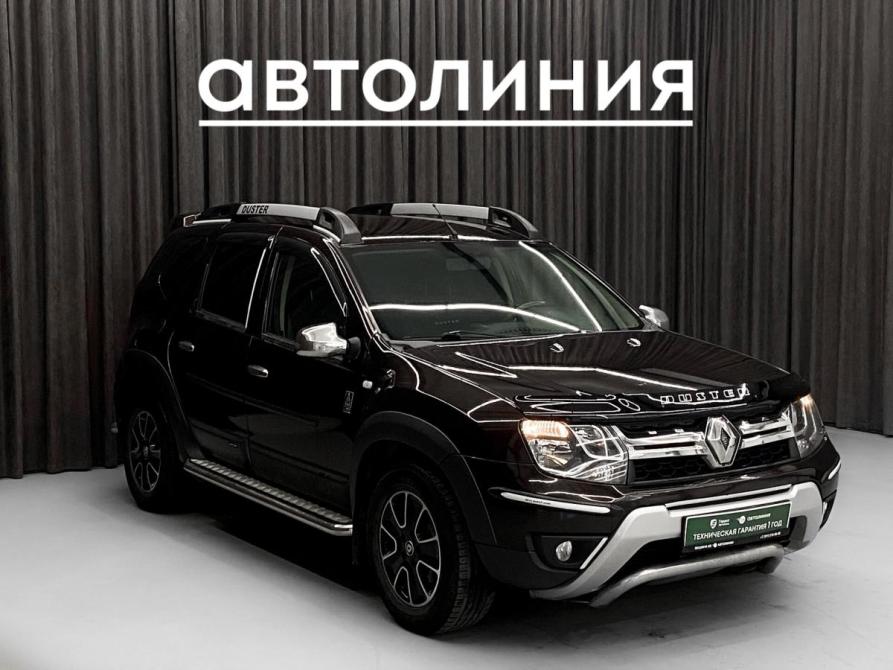 Renault Duster I Рестайлинг Красноярск  - изображение 4