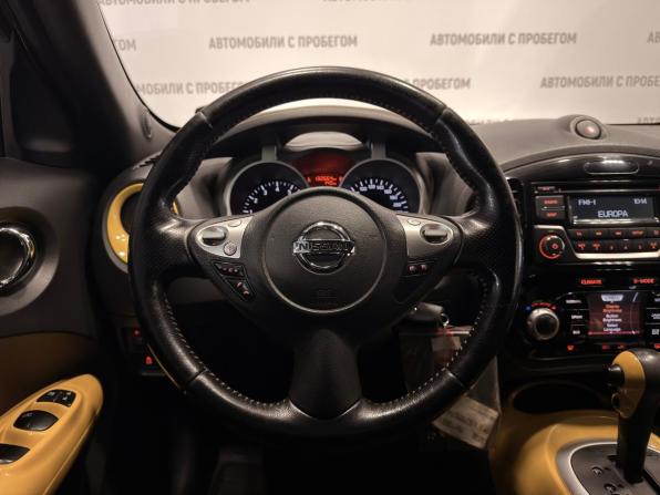 Nissan Juke I Рестайлинг с пробегом 2014 года, цена 1 119 000 рублей, 132663 км, внедорожник, Автокод Объявления